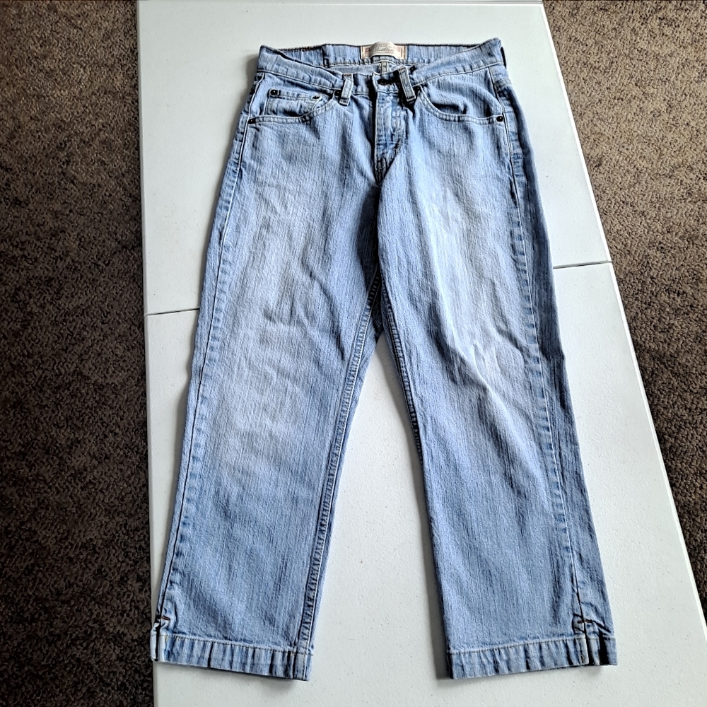 Vintage Levi's Strauss Signature Denim Capri